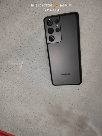 Samsung Galaxy S21 Ultra PTA Approved | Panel Changed | 10/10