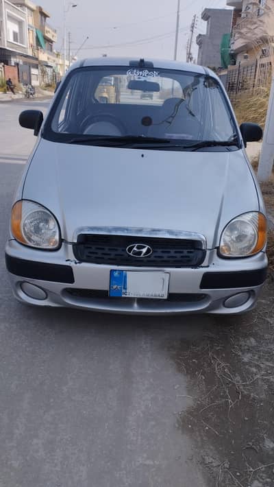 Hyundai santro club