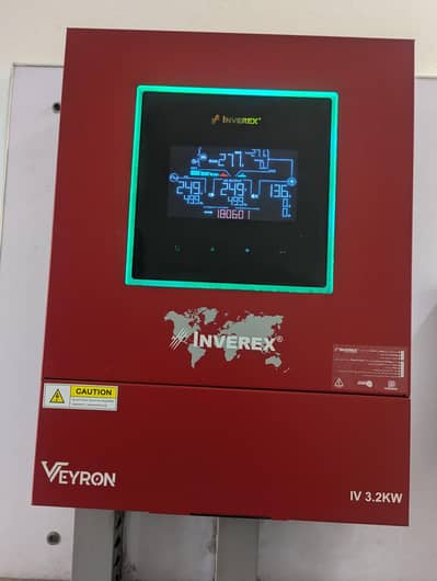 USED INVEREX VEYRON  IV  3.2 KW SOLAR INVERTER