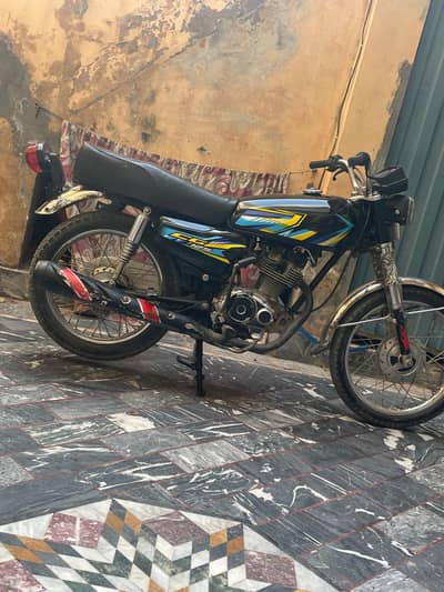 Honda 125 17 model paper nahi haim