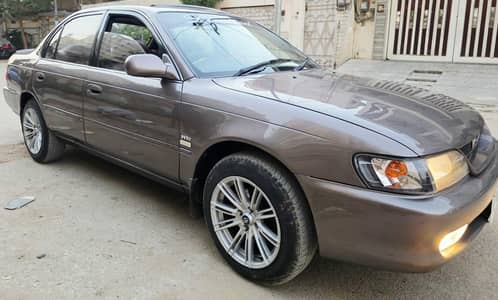 Toyota Indus Corolla