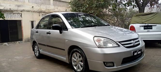 Suzuki Liana 2006 lush condition