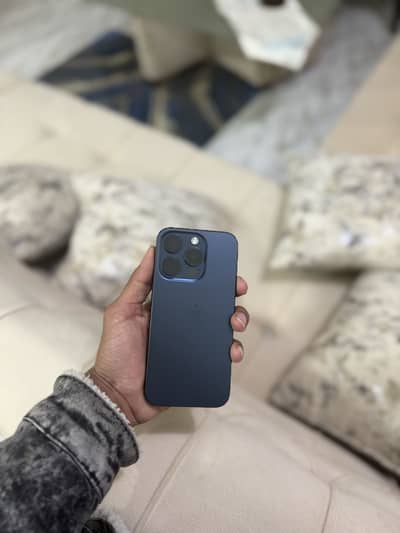 Iphone 15 pro urgent sale no fault