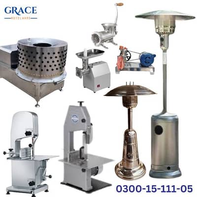 Bone Cutter Meat Mincer Chicken Feather Dreacing sajji  Garden Heater