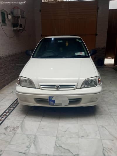 Suzuki cultus vxr showroom condition car  contact 03119004538