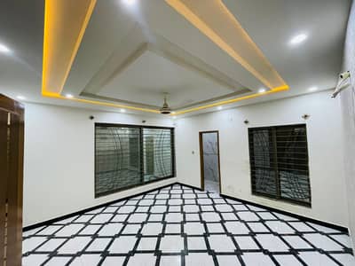 10 Marla Corner Double Unit House Available. For Sale In Faisal Town F-18. In Block A Islamabad.