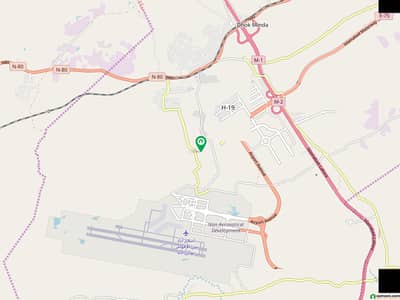 PECHS Islamabad 9.3 Marla Plot Available For Sale In Block K