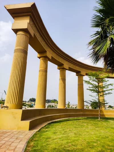 05 Marla Residential Plot Available For Sale In Faisal Town F-18 Block C Islamabad.