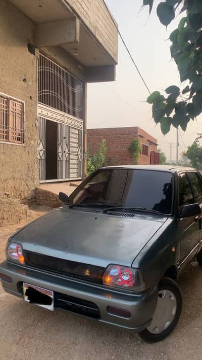 Suzuki Mehran Vx 2012 euro 2