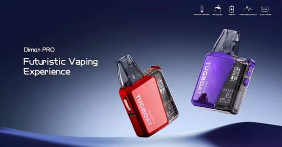 DIMON PRO Refillable PODSYSTEM|vape|double pod2 22efillable POD SYSTEM