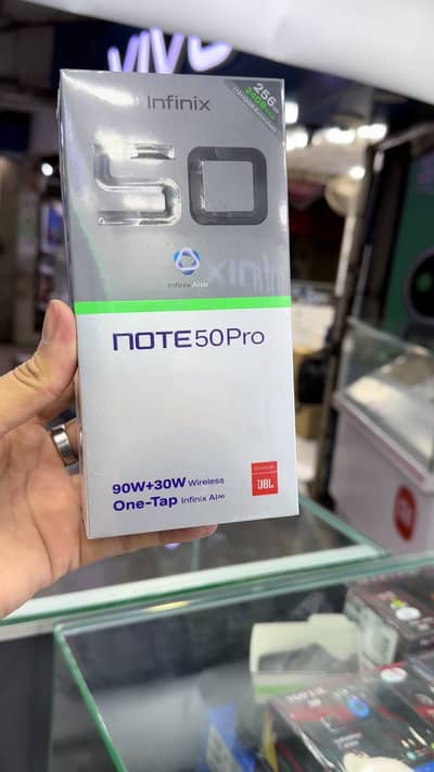 Infinix Note 50 Pro