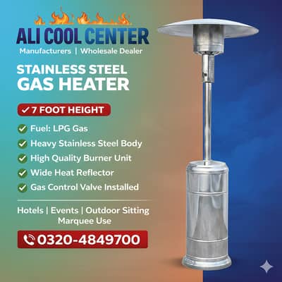 7 foot gas heater / Uumbrella heater /outdoor heater