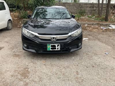 Honda Civic 2017 1.8 Oriel for Sale