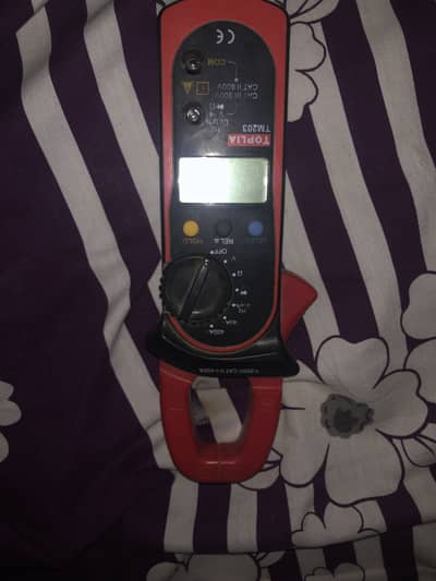Multimeter clamp