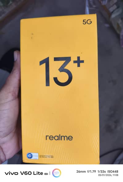 Realme 13 Plus 5g , available at Sarhad