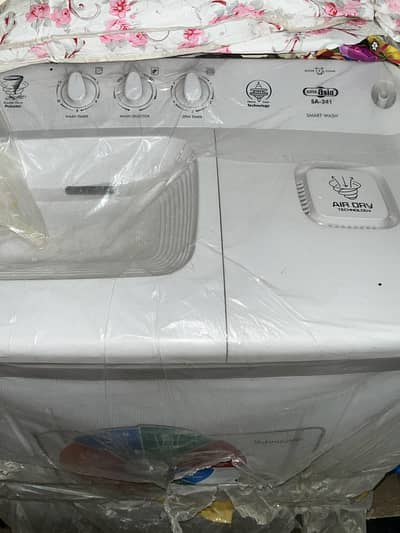 Super asia 2 in tub waching machine