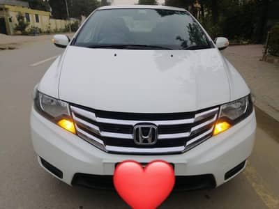 Honda City 2015 Total geniune