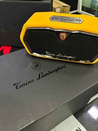 Tonino Lamborghini TL89 Surge Bluetooth Speaker | 360° Surround Sound