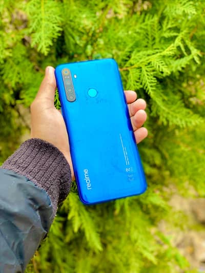 Realme 5 OFFICIAL DUAL SIM PTA APPROVED 4/128GB