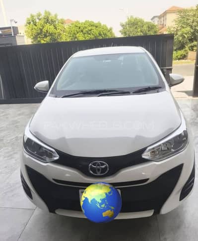 Toyota yaris Total orignal paint (22/23)