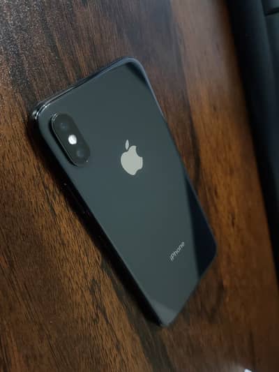 iPhone X 256GB | PTA Approved | Neat & Clean | Battery 99% |