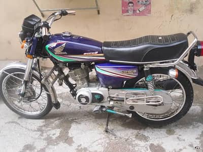 Honda 125 2014 model