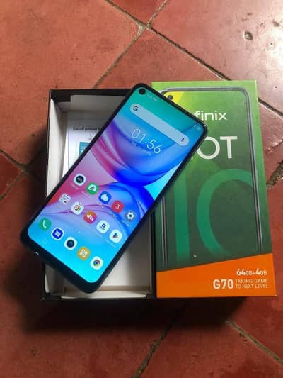infinix Hot 10 4gb 64gb official