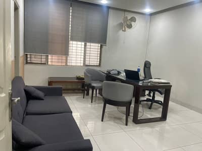 OFFICE FOR RENT IN MAIN GULBERG