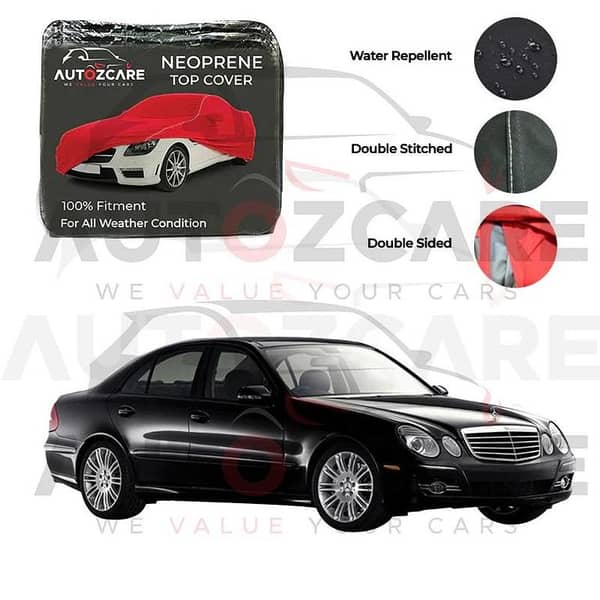 Mercedes E200 Neoprene Top Cover - Model 2002-2009