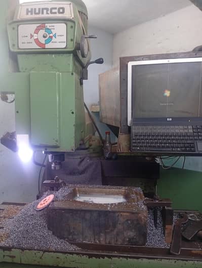 HurcoCNC MILLING