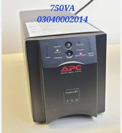 APC SMART-UPS OF 750VA/1KVA/1.5KVA  AVAILABLE WITH QUANTITY