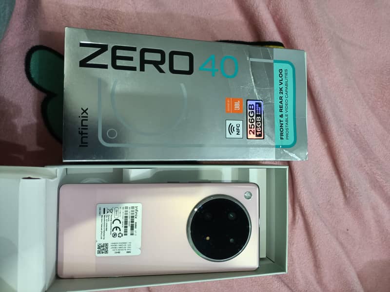 infinix zero 40 4