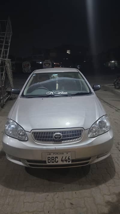 Toyota Carolla Saloon 2005