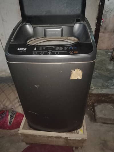 Orient washing machine full automatic urgent sale