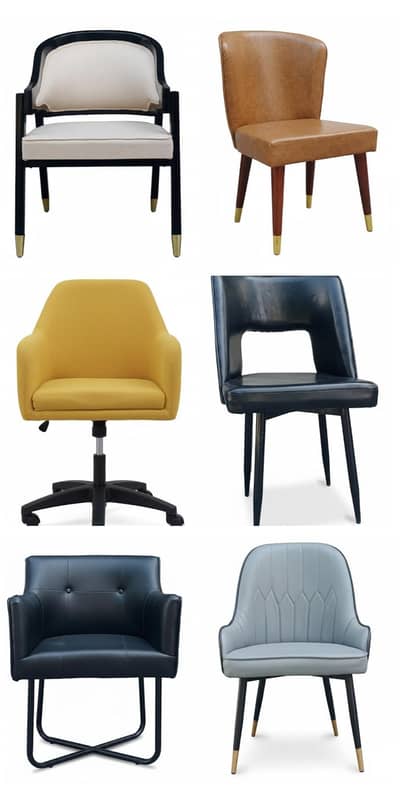 Premium Chairs collection - Multiple design available