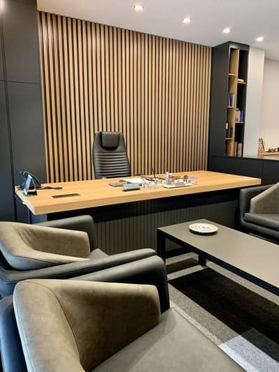 Fully Furnished Office For Rent On Muree Road 50 Seats