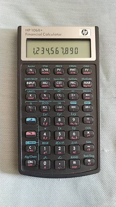 Texas ba2 plus professional financial calculator/Texas 30XB calculator