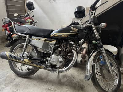 Honda CG 125 2022 model