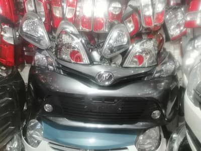 Toyota Vitz spider 2015 all parts available