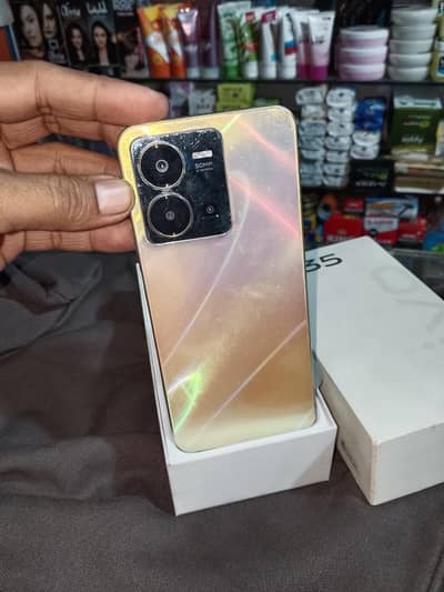 vivo y35  8.128 complete box