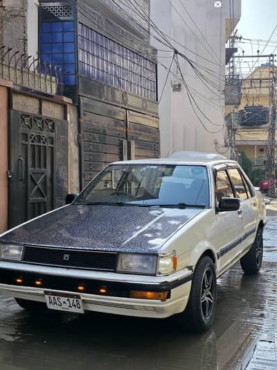 TOYOTA COROLLA 86 GL SALOON
