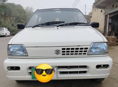 Suzuki Mehran vxr 2016