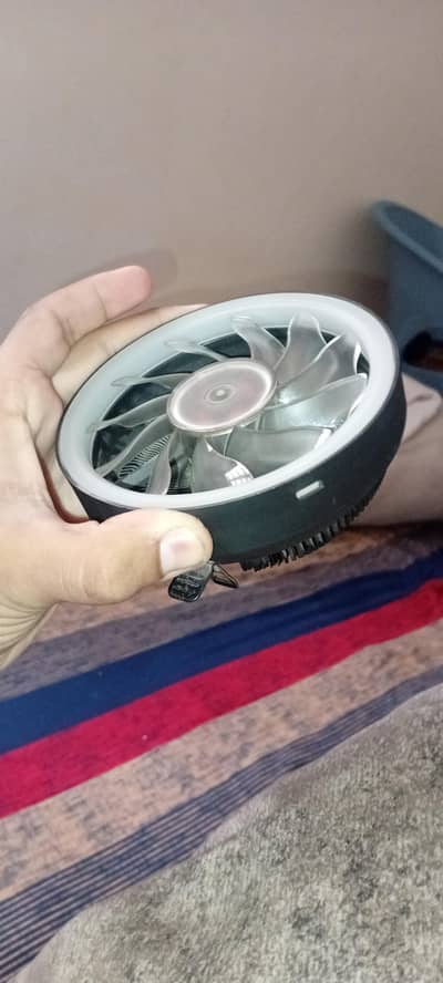 rgb air cooler  thermal cooler