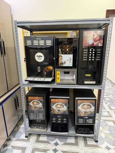 Coffee / Tea vending Machine / Different channel Coffee Machine