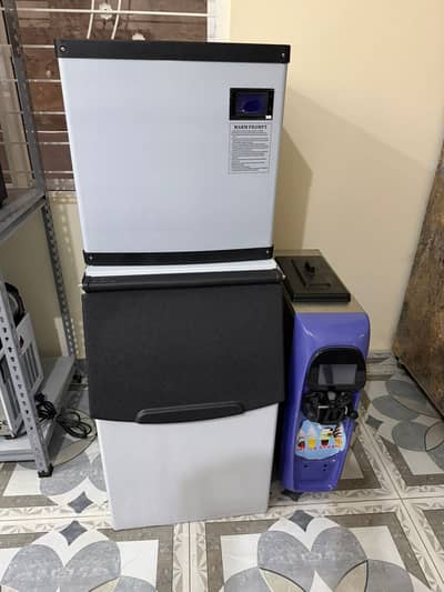 Coffee / Tea vending Machine / Different channel Coffee Machine