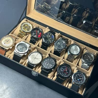watches for sale 12 piece box and single piece available