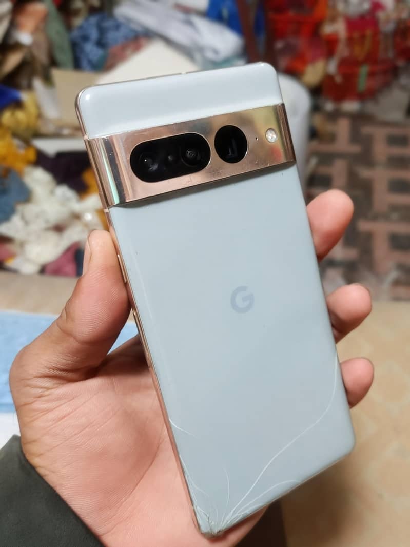Google pixel 7 pro 0