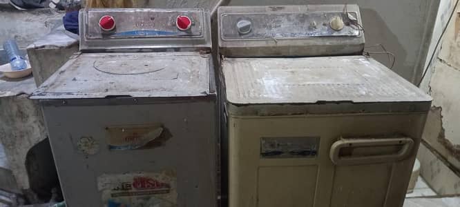 Washing machine and dryer