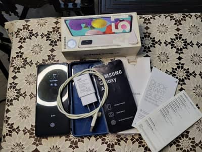 Samsung A51 with BOX & Charger | 6/128 | Official PTA |  9.5/10 cndtn