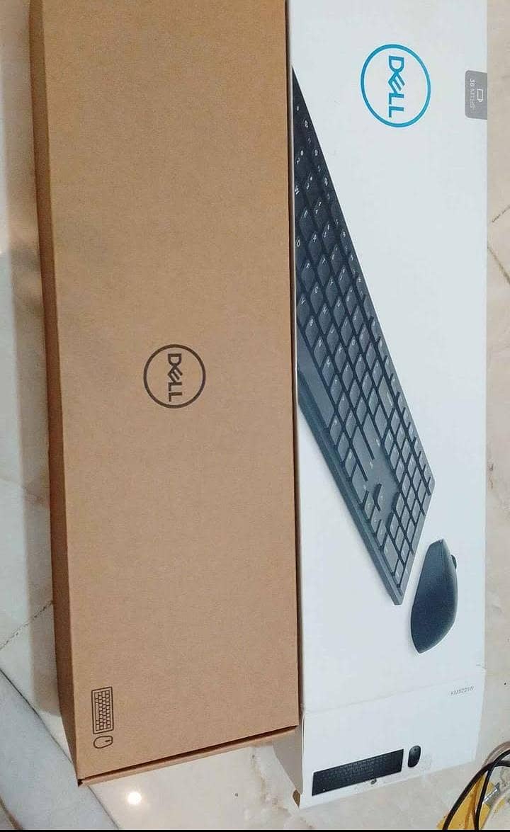 Wireless Keyboard & Mouse Original 0